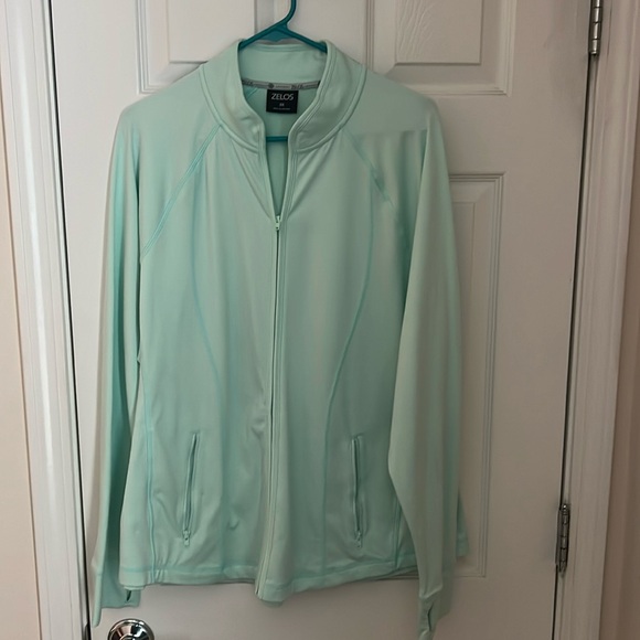 Workout Full Zip Jacket - Picture 1 of 3